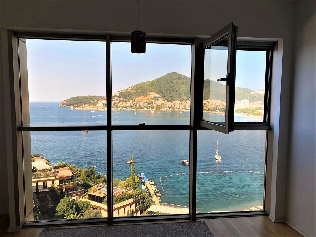 Апартаменты Harmonia Sea View Two Bedroom Apartment Будва-4