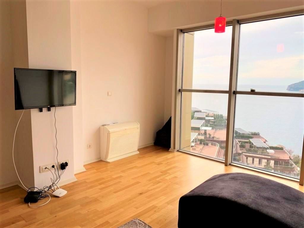 Апартаменты Harmonia Sea View Two Bedroom Apartment Будва-13