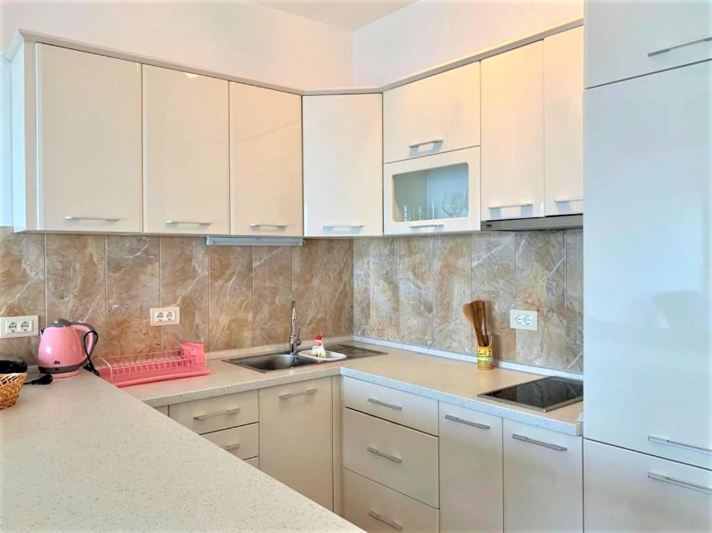 Апартаменты Harmonia Sea View Two Bedroom Apartment Будва-25