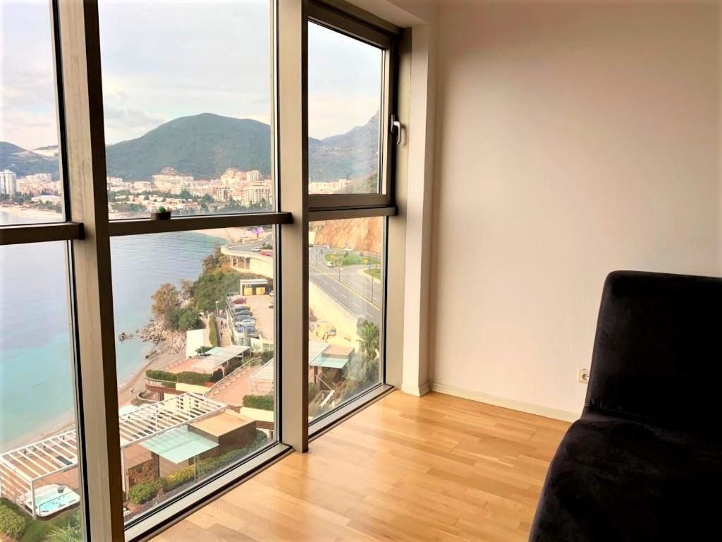 Апартаменты Harmonia Sea View Two Bedroom Apartment Будва-30