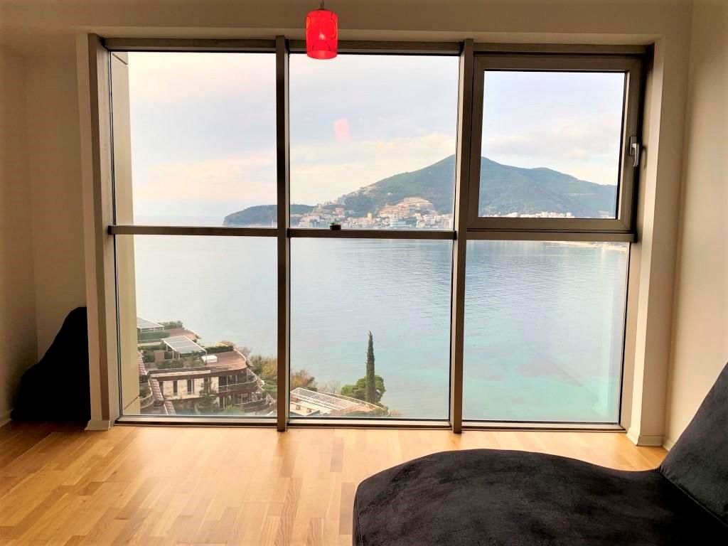 Апартаменты Harmonia Sea View Two Bedroom Apartment Будва-7