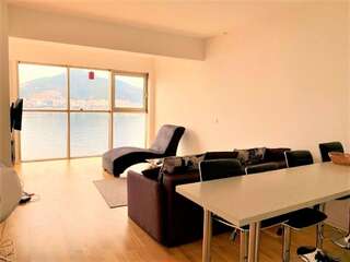 Апартаменты Harmonia Sea View Two Bedroom Apartment Будва Апартаменты с 2 спальнями-13