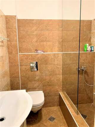 Апартаменты Harmonia Sea View Two Bedroom Apartment Будва Апартаменты с 2 спальнями-16