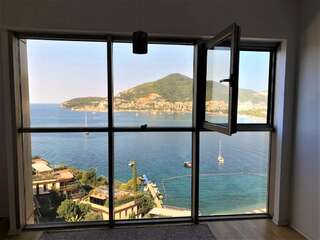 Апартаменты Harmonia Sea View Two Bedroom Apartment Будва Апартаменты с 2 спальнями-20