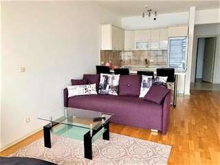 Апартаменты Harmonia Sea View Two Bedroom Apartment Будва Апартаменты с 2 спальнями-21