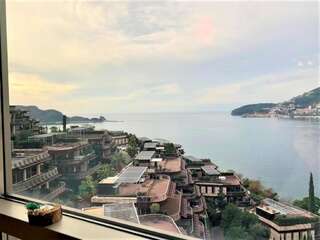 Апартаменты Harmonia Sea View Two Bedroom Apartment Будва Апартаменты с 2 спальнями-30