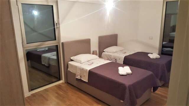 Апартаменты Harmonia Sea View Two Bedroom Apartment Будва-17