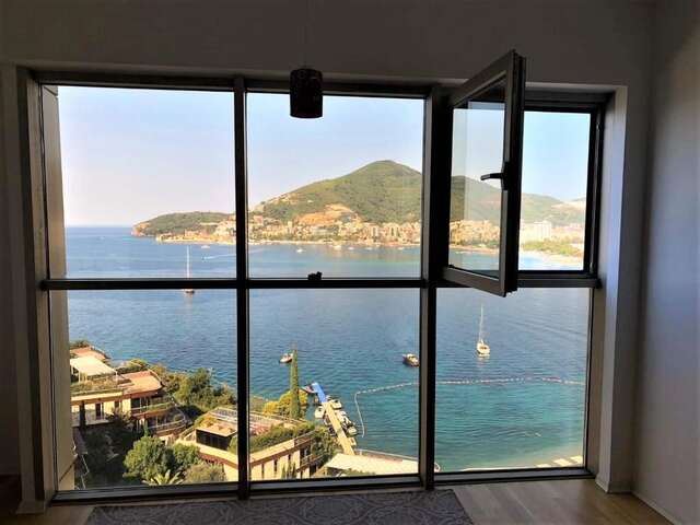 Апартаменты Harmonia Sea View Two Bedroom Apartment Будва-22