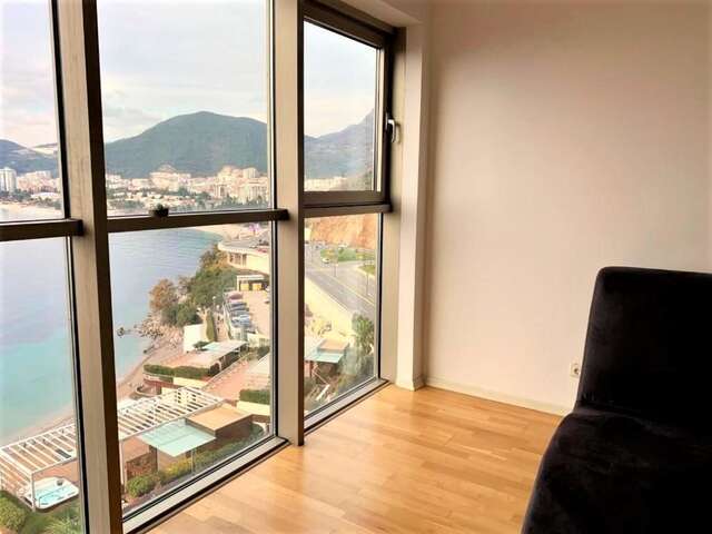 Апартаменты Harmonia Sea View Two Bedroom Apartment Будва-29
