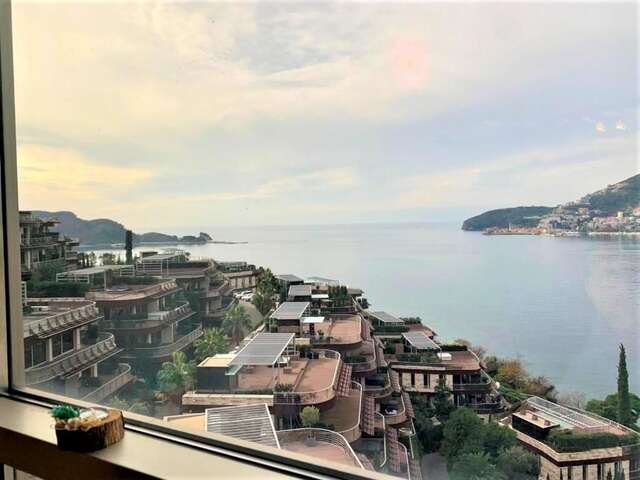 Апартаменты Harmonia Sea View Two Bedroom Apartment Будва-32
